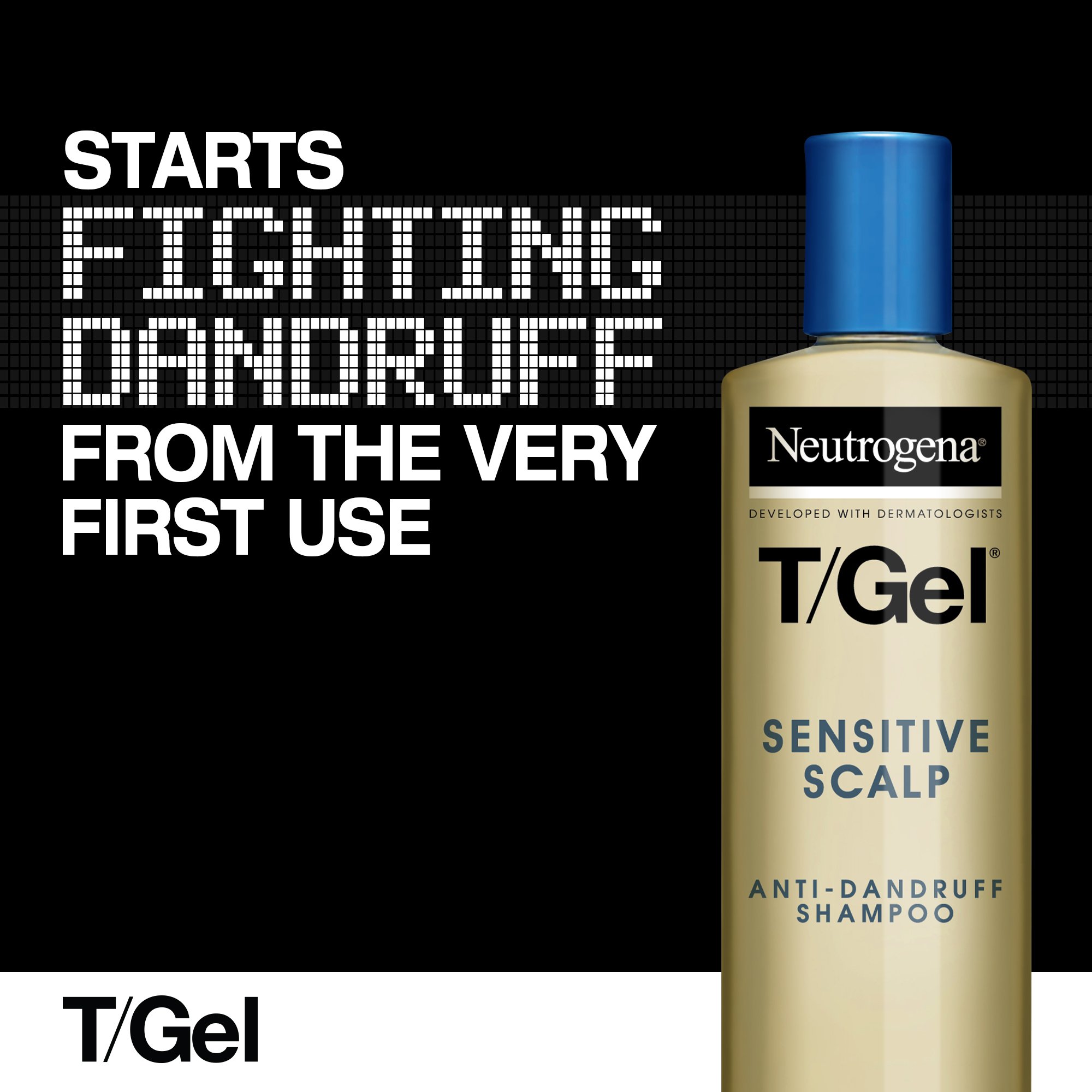 NEUTROGENA® T/Gel® Anti Dandruff Shampoo for Sensitive Scalp