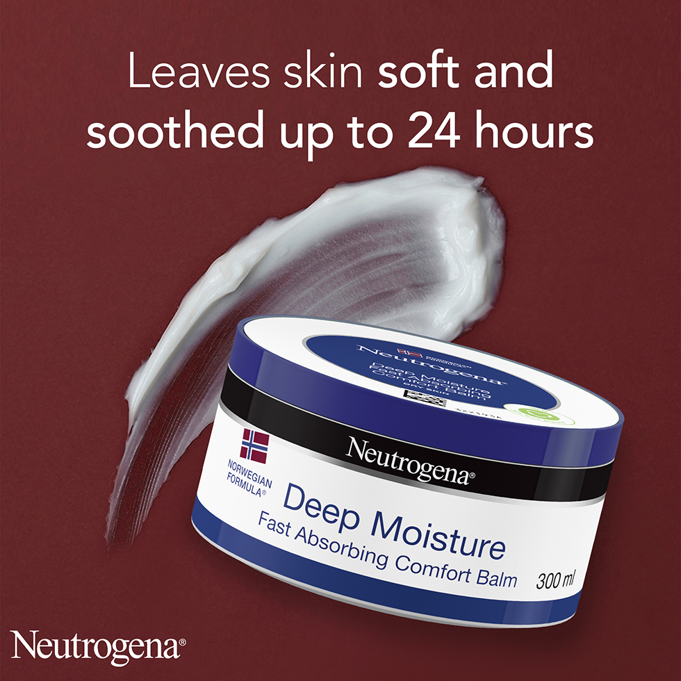 Neutrogena® Norwegian Formula Deep Moisture Comfort Balm 8772