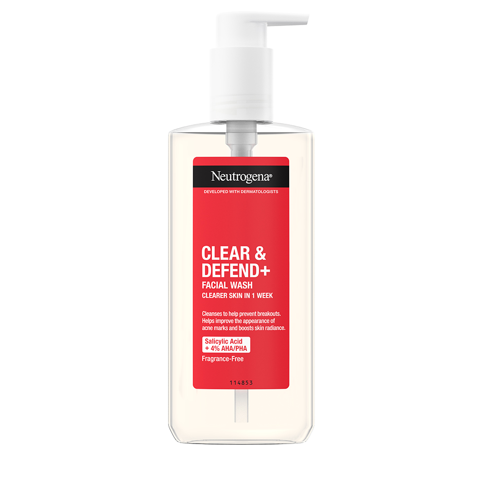 Neutrogena® Clear And Defend Facial Wash