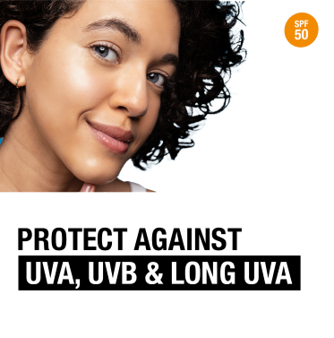 Protect against UVA, UVB & Long UVA