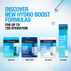 NEUTROGENA® Hydro Boost Ingredients your skin loves Hyaluronic Acid Electrolytes Amino Acids