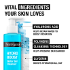 Vital ingredients your skin loves Hyaluronic acid, polymeric cleansing technology and glycerin