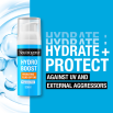 Hydrate and protect against UV and external aggressors