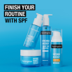 Finish your routine with SPF