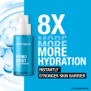 8 times more hydration and stronger skin barrier instantly