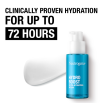 Clinically proven hydration for up to 72 hours