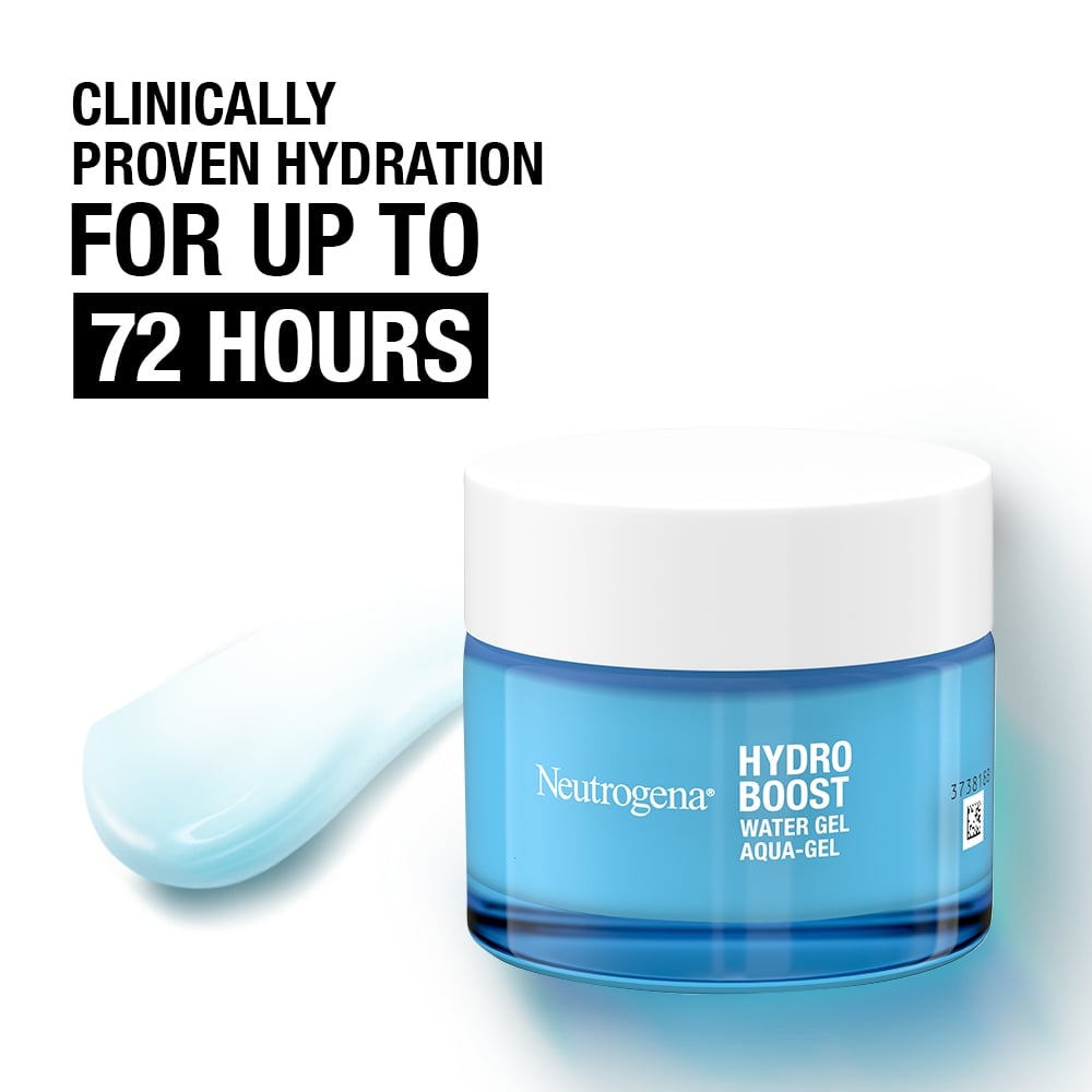 NEUTROGENA® Hydro Boost. Clinically proven hydration for up to 72 hours