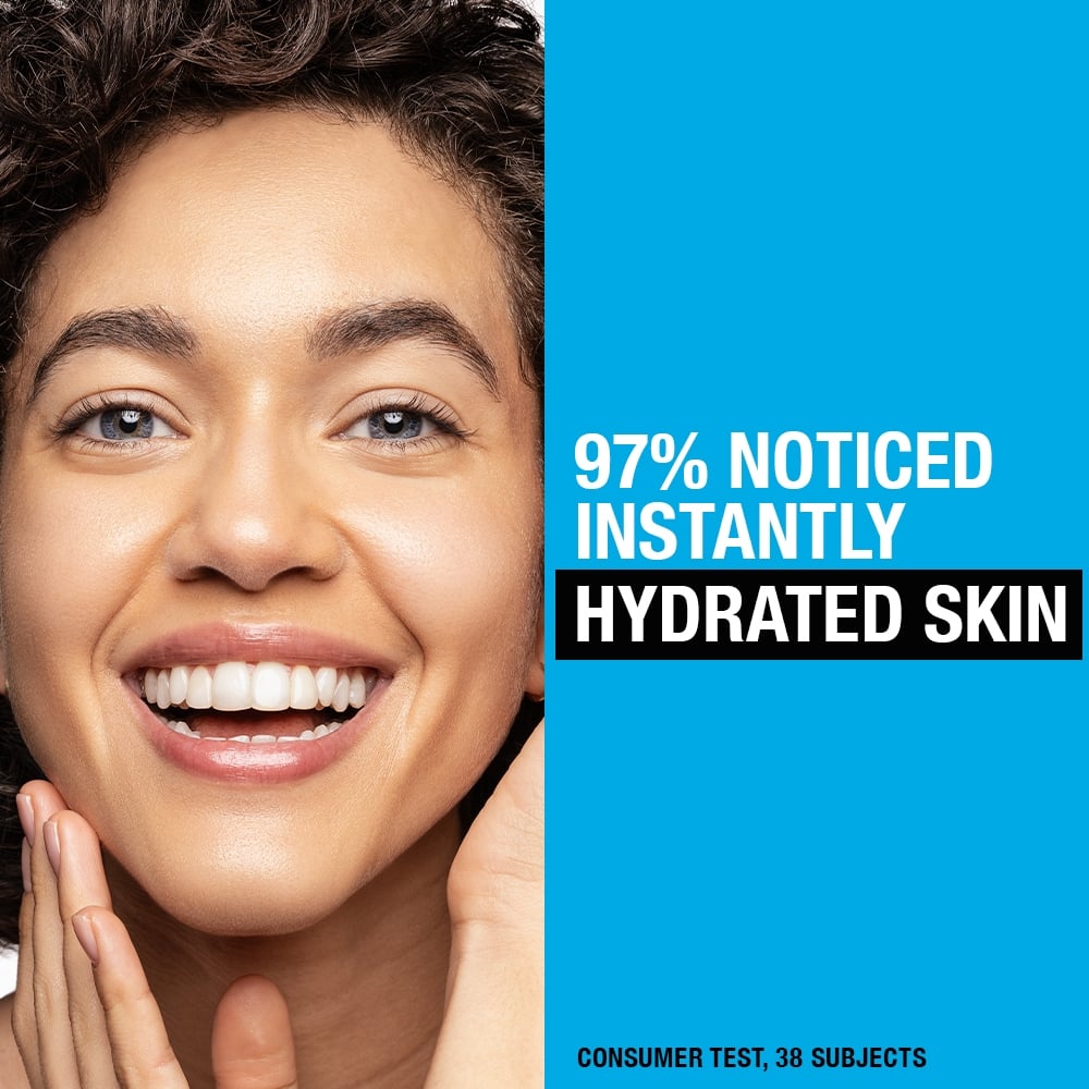 NEUTROGENA® Hydro Boost. 97% noticed instantly Hydrated Skin