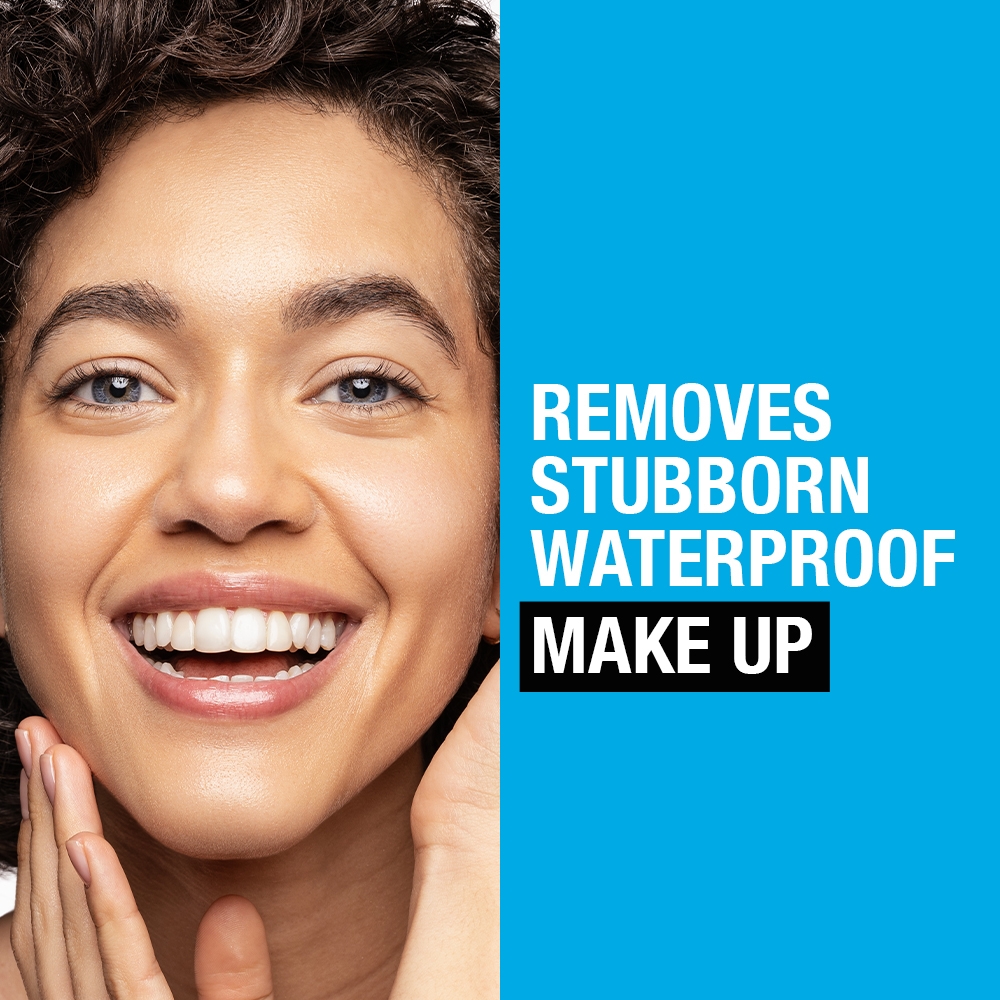 NEUTROGENA® Hydro Boost removes stubborn waterproof make up