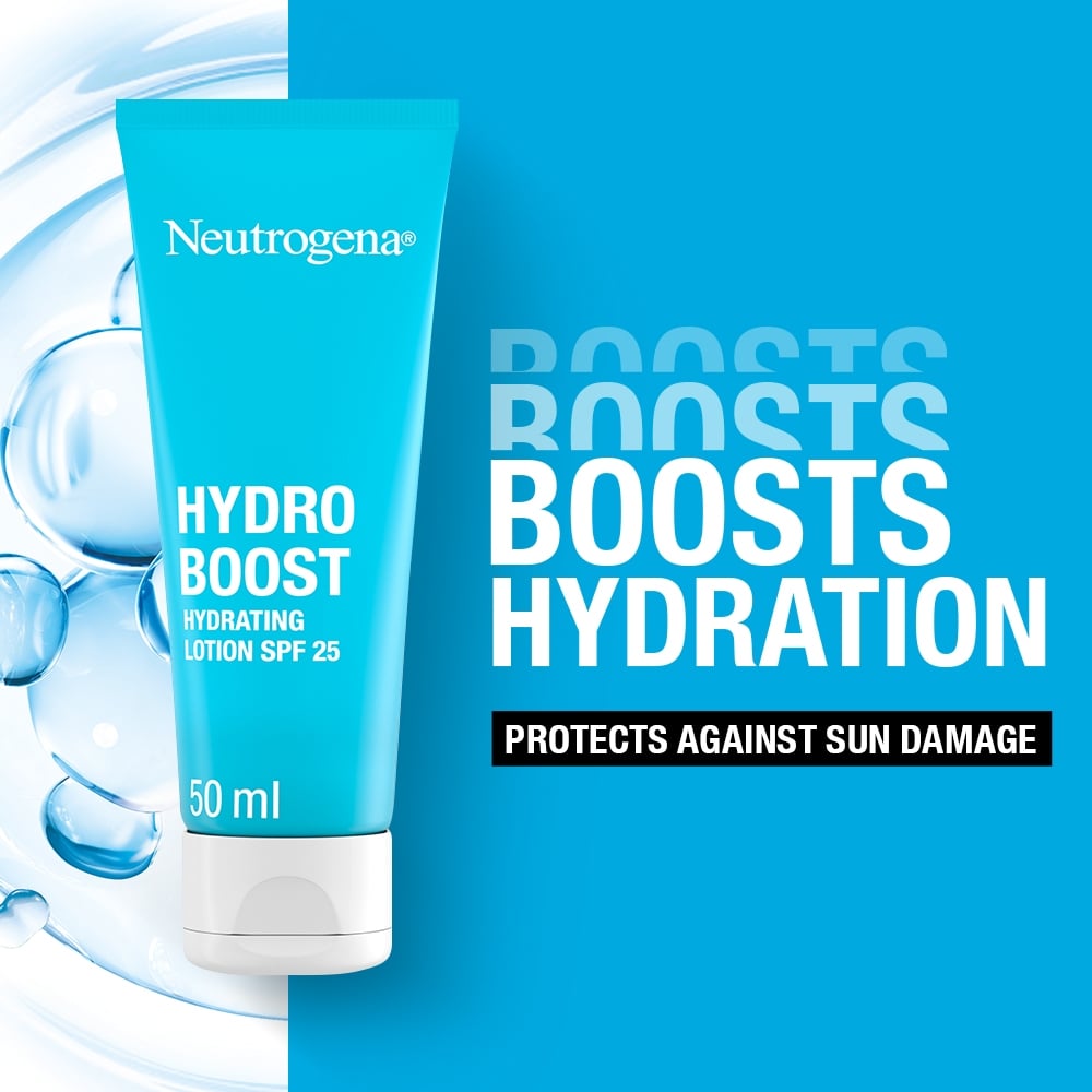 Neutrogena Hydro Boost - Boosts Hydration. Protects against sun damage