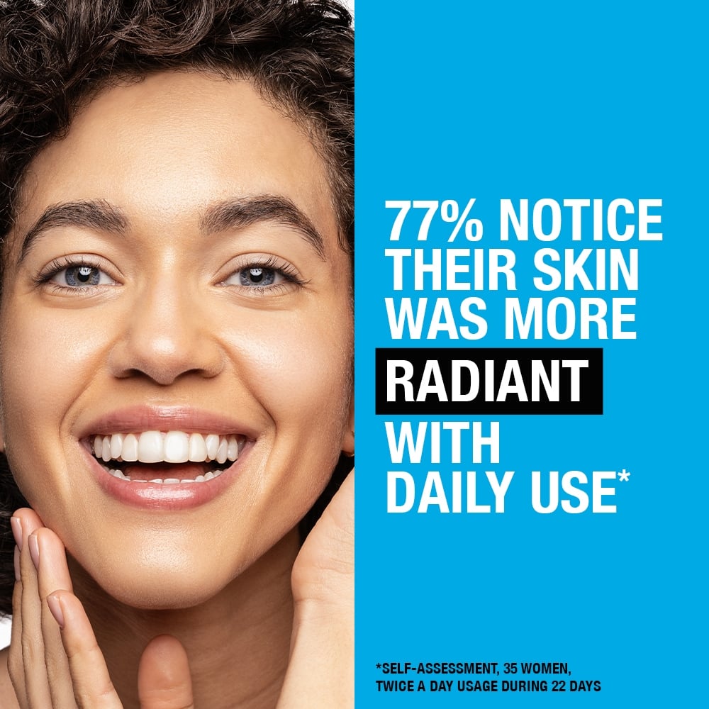 Neutrogena Hydro Boost - 77% notice their skin was more radiant with daily use