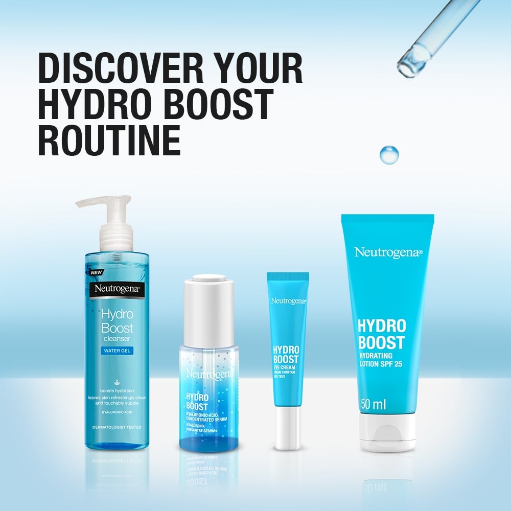 Discover your Hydro Boost Routine