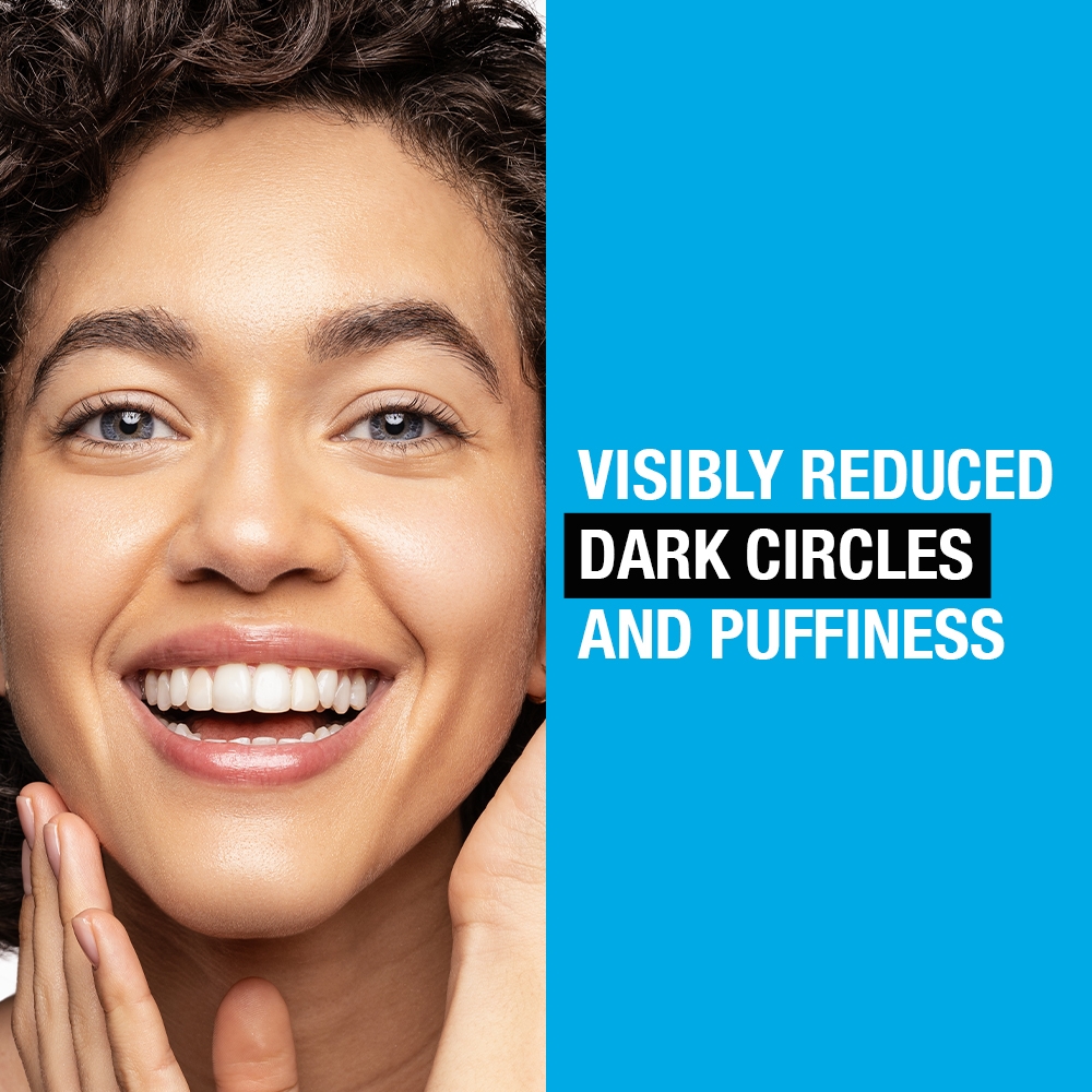 NEUTROGENA® Hydro Boost Visibly reduced dark circles and puffiness