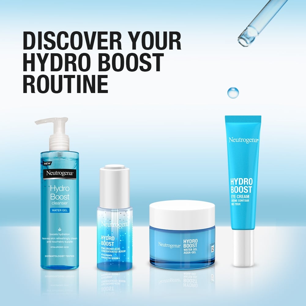 NEUTROGENA® Hydro Boost Discover your Hydro Boost Routine
