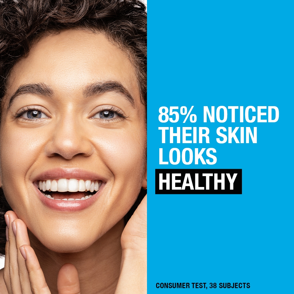 NEUTROGENA® Hydro Boost 85% noticed their skin feels instantly Healthy