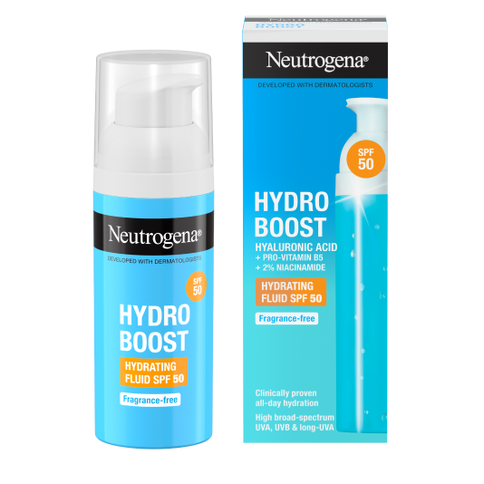 NEUTROGENA® Hydro Boost Hydrating Fluid SPF 50