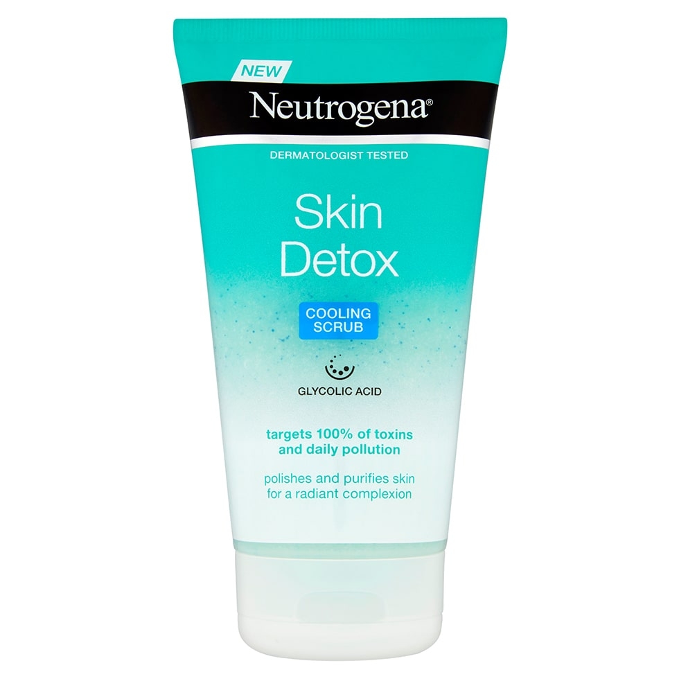 NEUTROGENA® Skin Detox Cooling Scrub