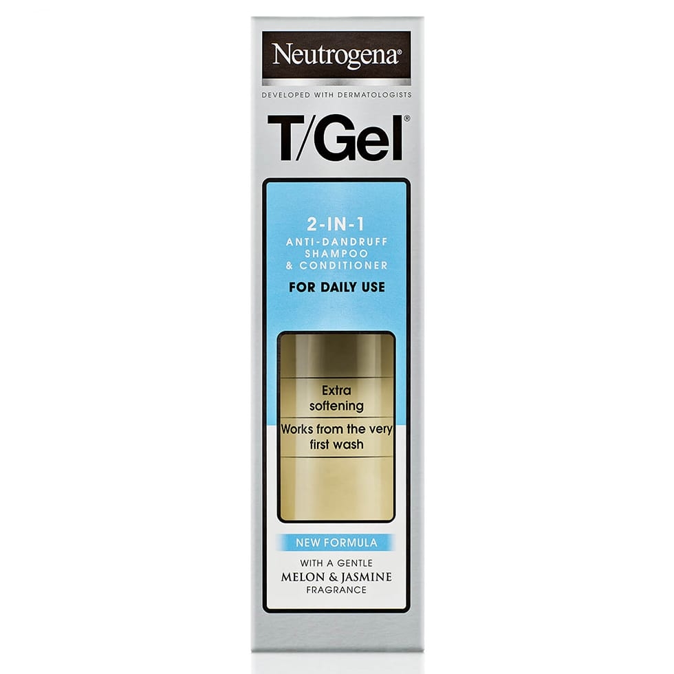 Neutrogena T Gel 2 In 1 Anti Dandruff Shampoo Conditioner