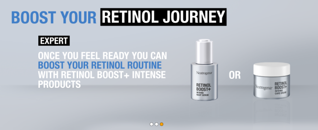 Complete Your Retinol Journey XXXX