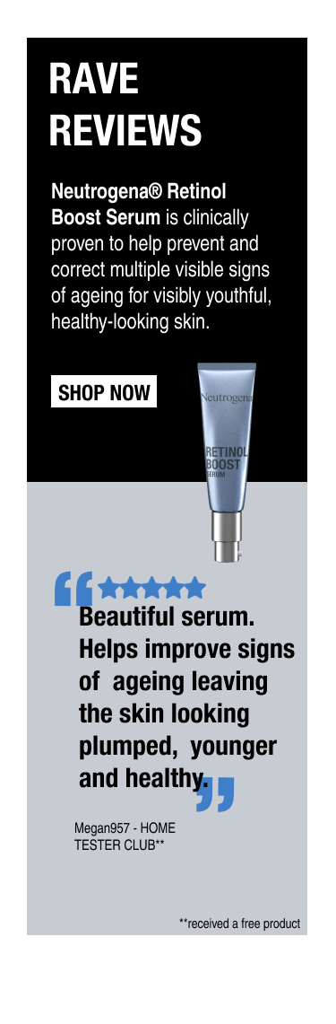Neutrogena Retinol Boost Serum - Clinically proven to help prevent and correct multiple visible signs of ageing