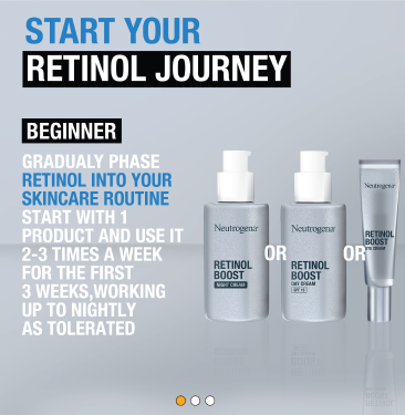 Start Your Retinol Journey XXXX