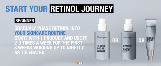 Start Your Retinol Journey XXXX