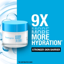 NEUTROGENA® Hydro Boost Developed with Dermatologists. Clinically tested