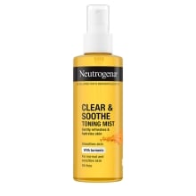 Neutrogena Soothing Clear Turmeric Jelly Gentle Makeup Remover, 5 fl oz